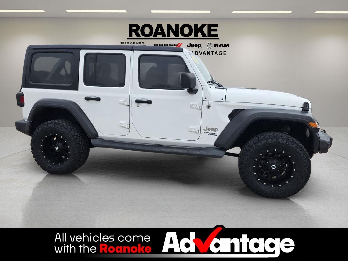 2019 Jeep Wrangler Unlimited Sport S