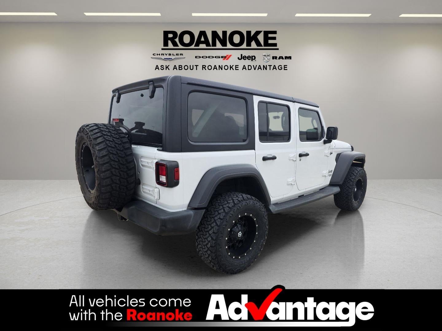2019 Jeep Wrangler Unlimited Sport S