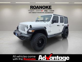 2019 Jeep Wrangler Unlimited Sport S