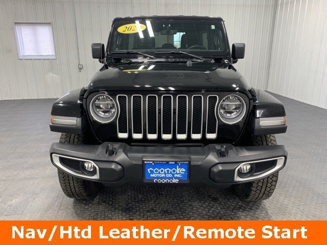 2020 Jeep Wrangler Unlimited Sahara in Roanoke, IL | Peoria Jeep Wrangler  Unlimited | Roanoke Motor Co