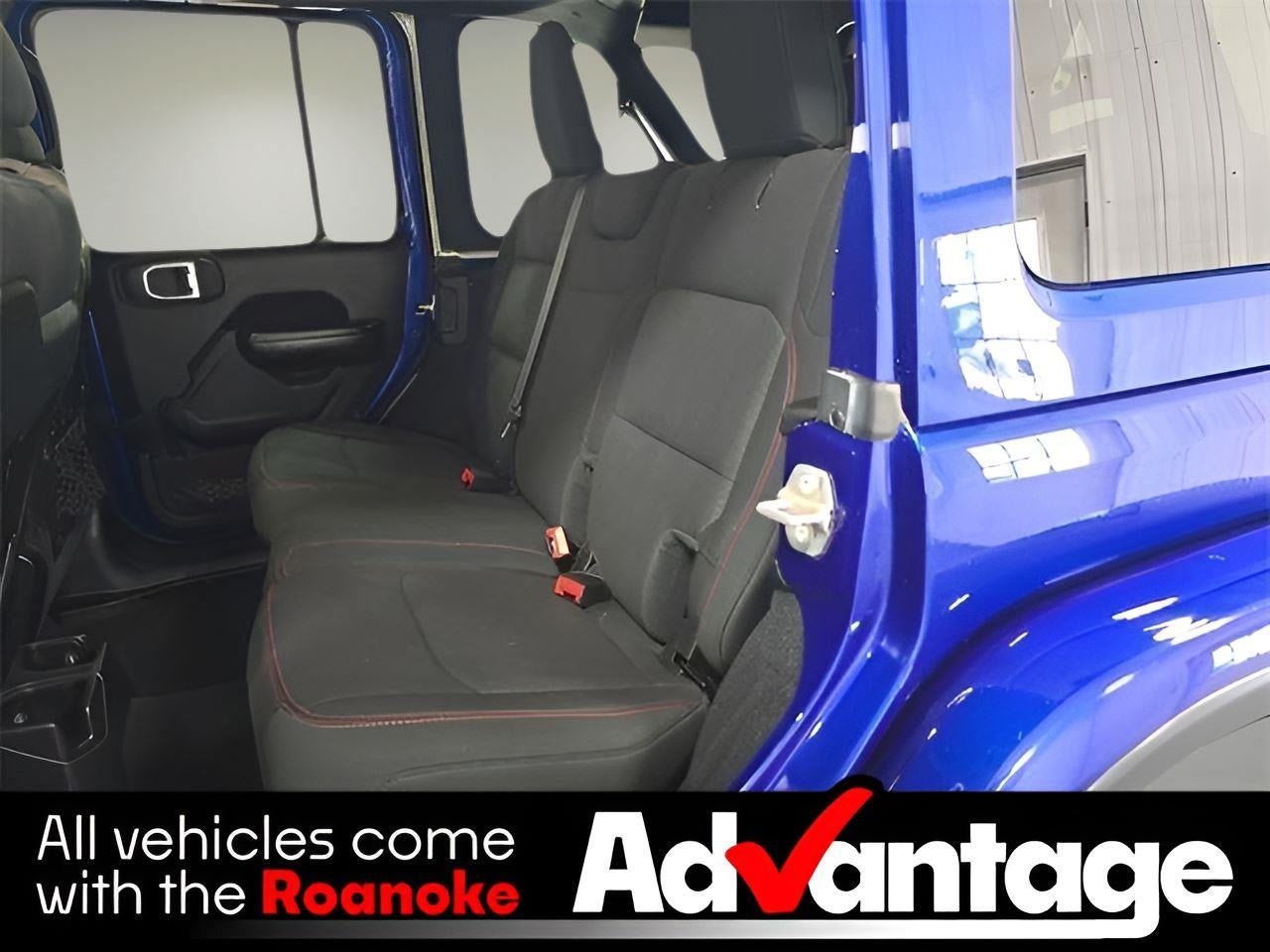 2020 Jeep Wrangler Unlimited Rubicon