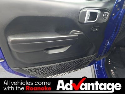 2020 Jeep Wrangler Unlimited Rubicon