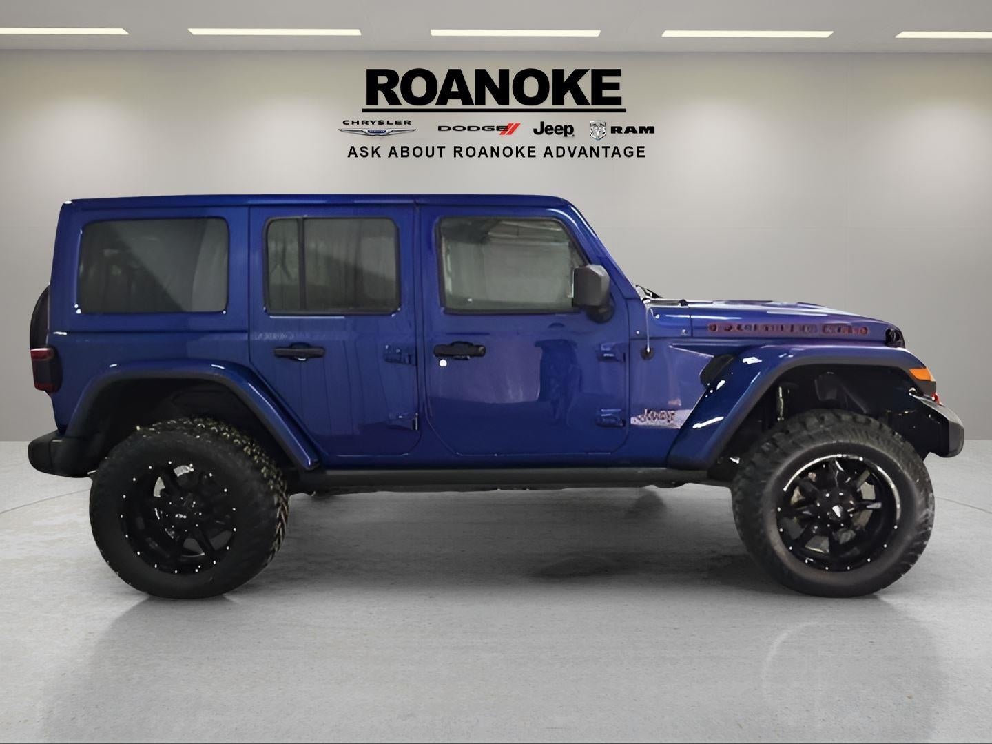 2020 Jeep Wrangler Unlimited Rubicon