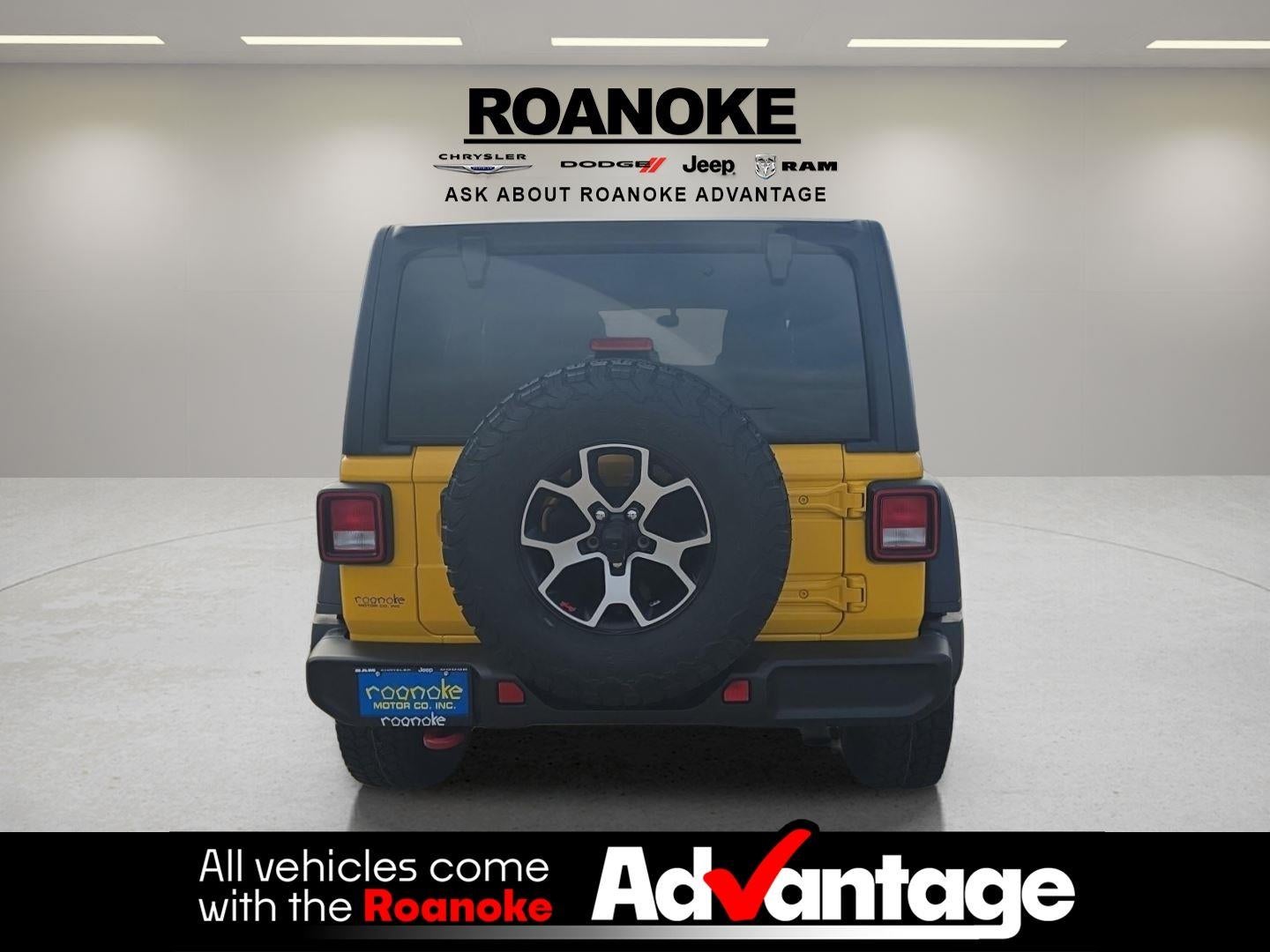 2021 Jeep Wrangler Unlimited Rubicon