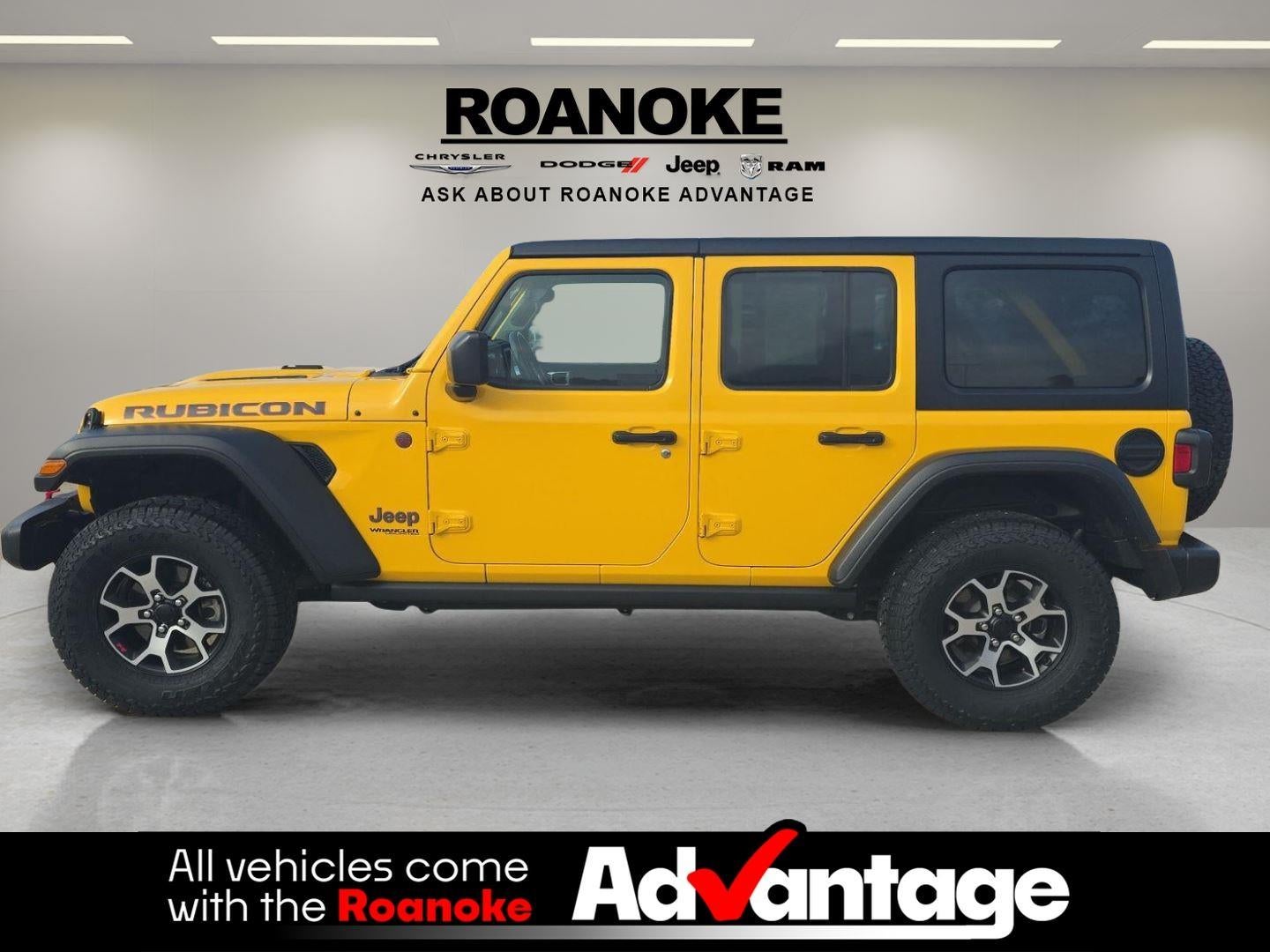 2021 Jeep Wrangler Unlimited Rubicon