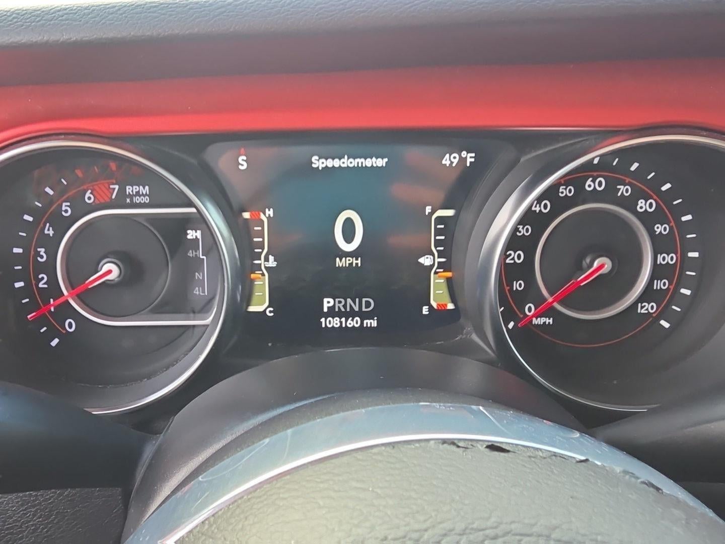 2021 Jeep Wrangler Unlimited Rubicon