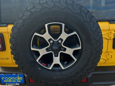 2021 Jeep Wrangler Unlimited Rubicon