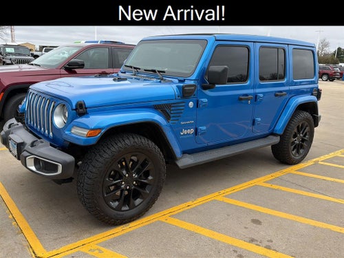 2021 Jeep Wrangler 4xe Unlimited Sahara