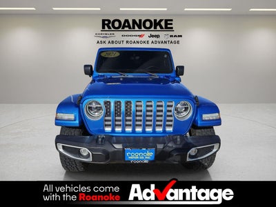 2021 Jeep Wrangler 4xe Unlimited Sahara