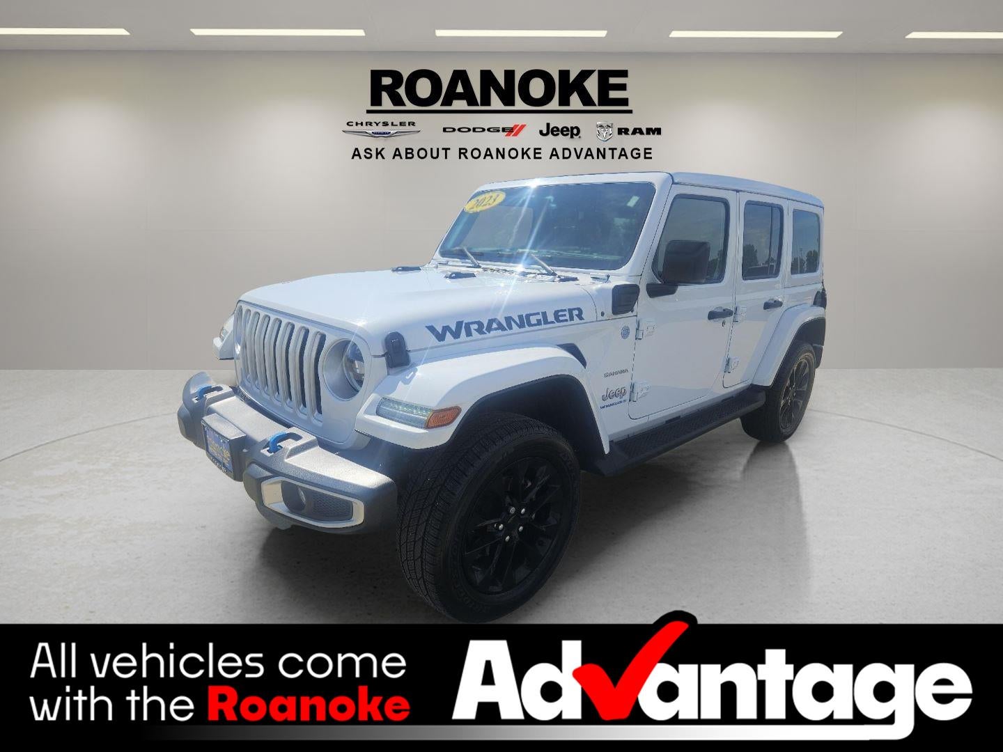 2023 Jeep Wrangler 4xe Sahara