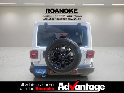 2023 Jeep Wrangler 4xe Sahara