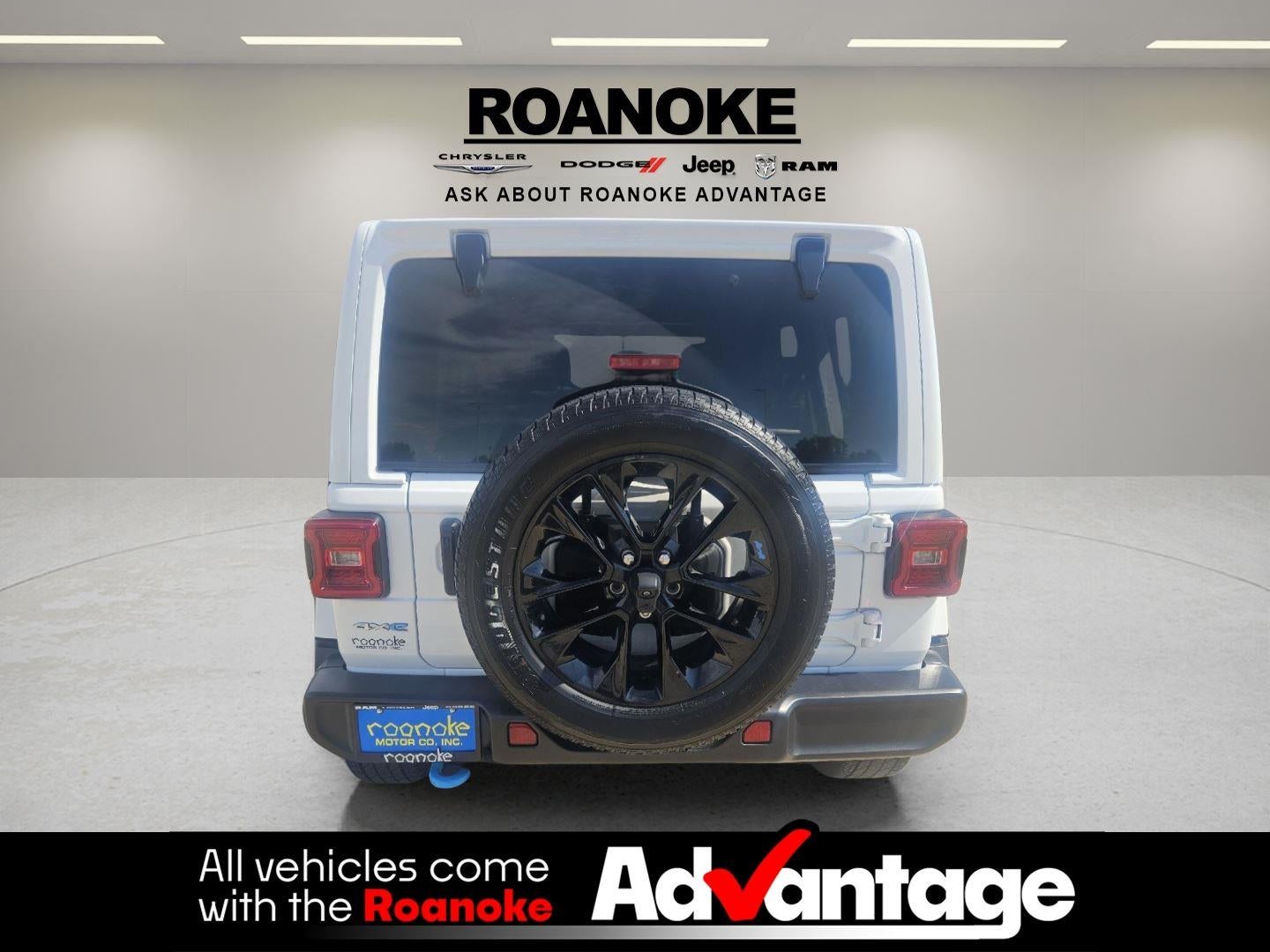 2023 Jeep Wrangler 4xe Sahara