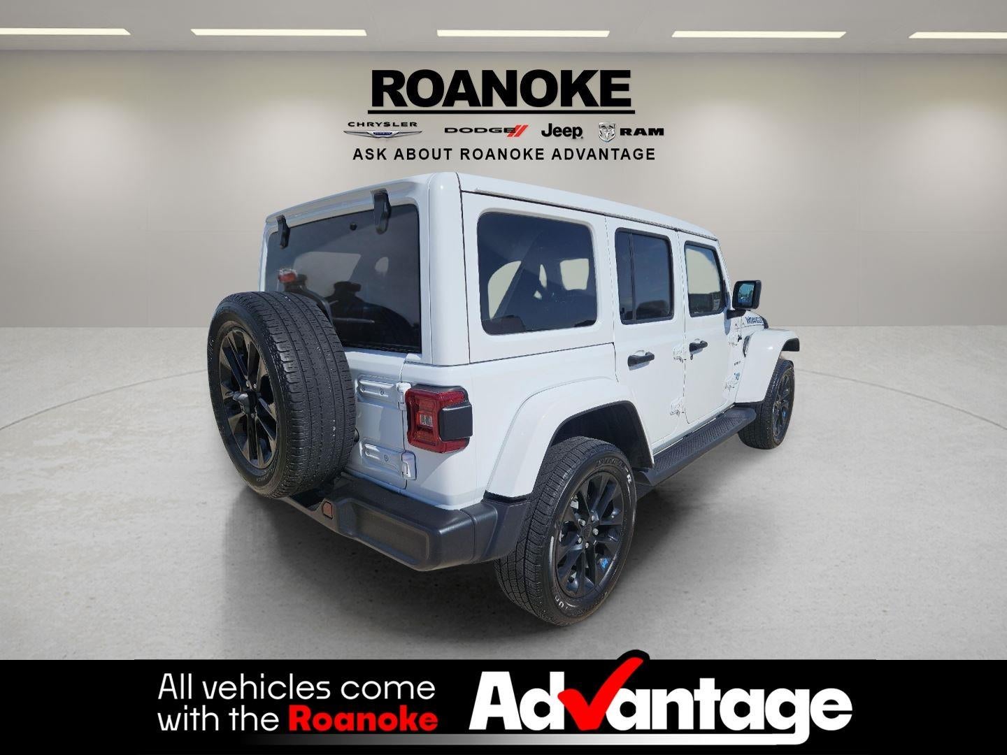 2023 Jeep Wrangler 4xe Sahara