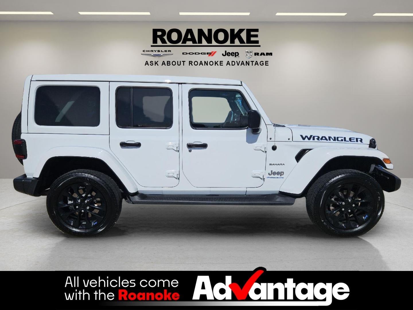 2023 Jeep Wrangler 4xe Sahara