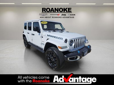 2023 Jeep Wrangler 4xe Sahara