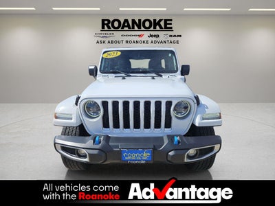 2023 Jeep Wrangler 4xe Sahara