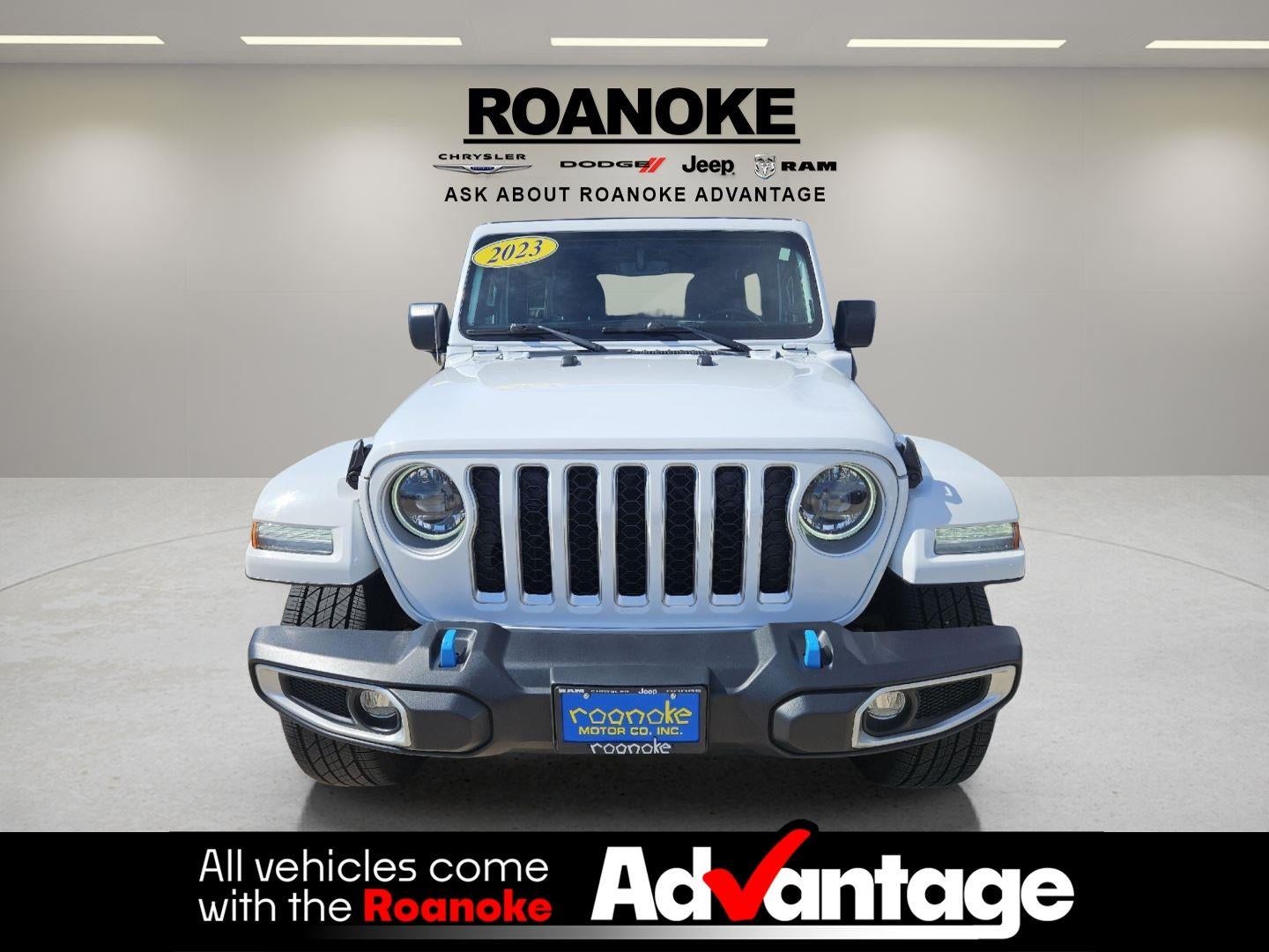 2023 Jeep Wrangler 4xe Sahara
