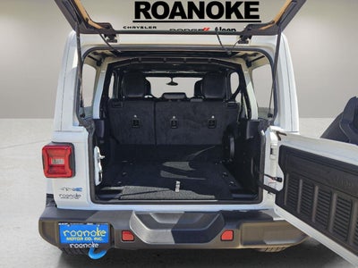 2023 Jeep Wrangler 4xe Sahara