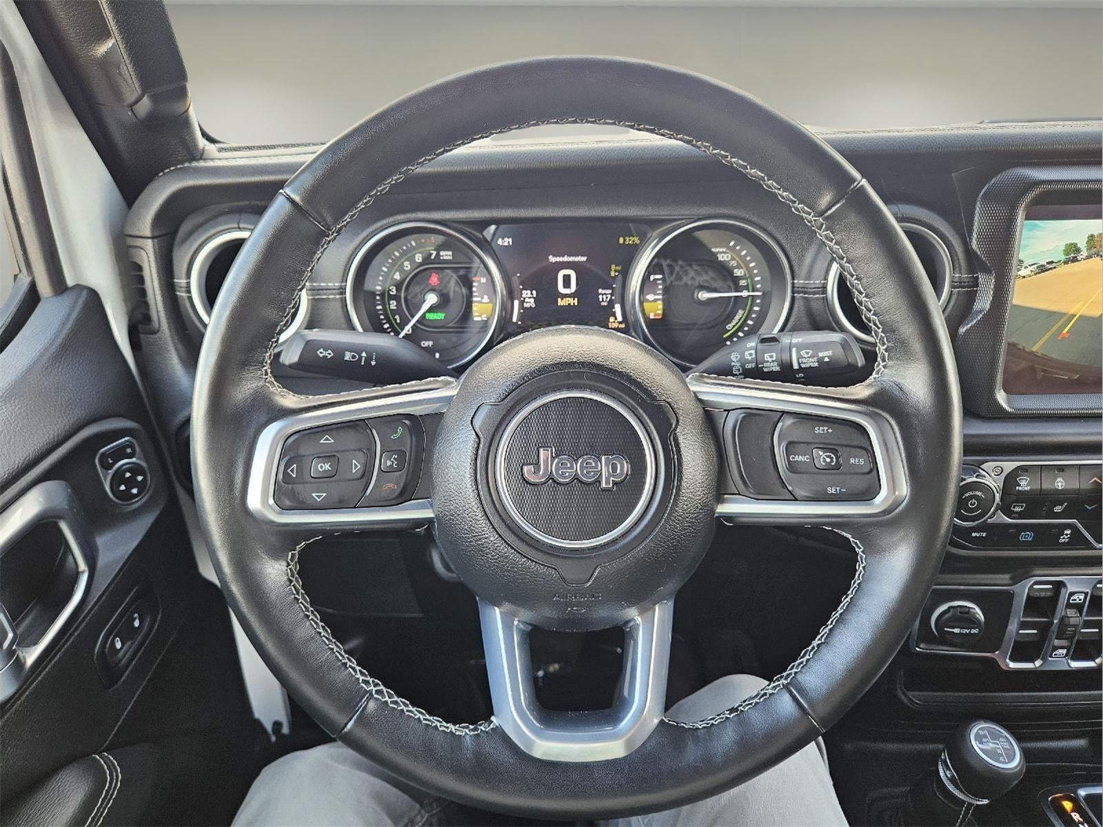 2023 Jeep Wrangler 4xe Sahara
