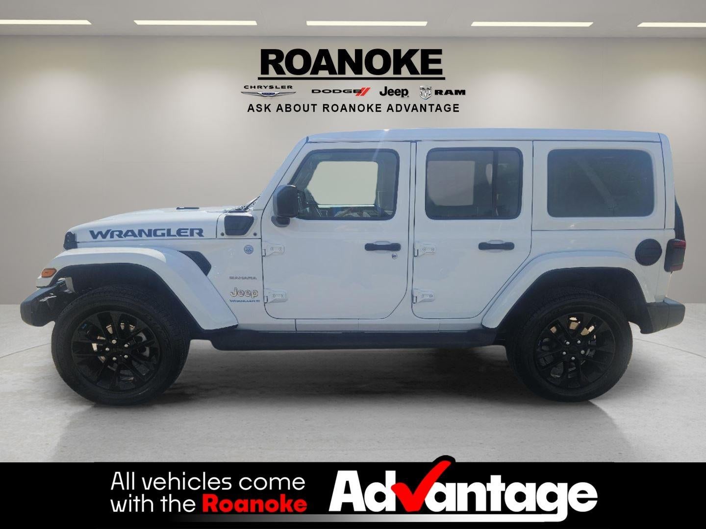 2023 Jeep Wrangler 4xe Sahara