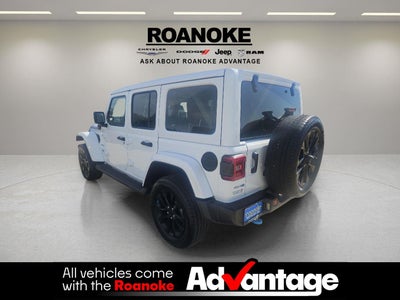 2023 Jeep Wrangler 4xe Sahara