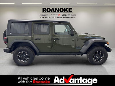 2023 Jeep Wrangler 4xe Rubicon