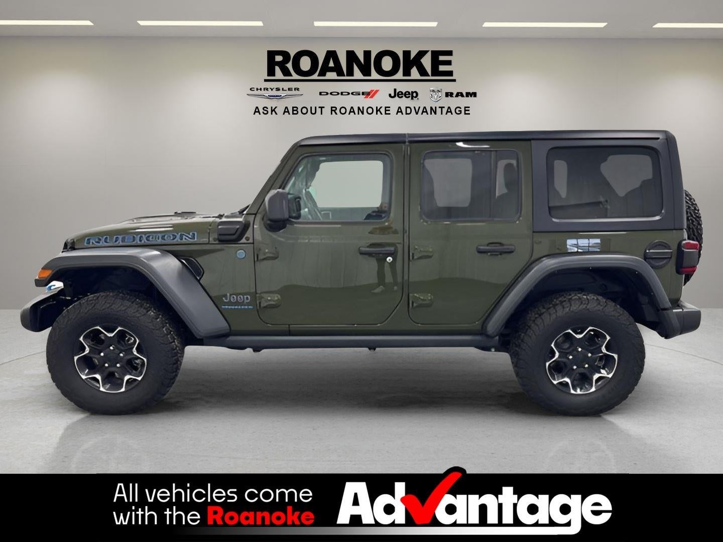 2023 Jeep Wrangler 4xe Rubicon