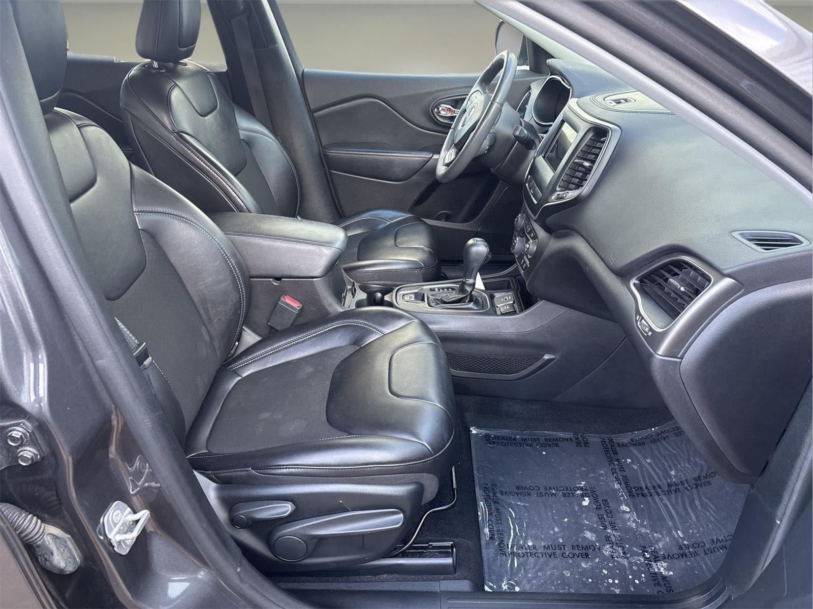 2020 Jeep Cherokee Latitude Plus