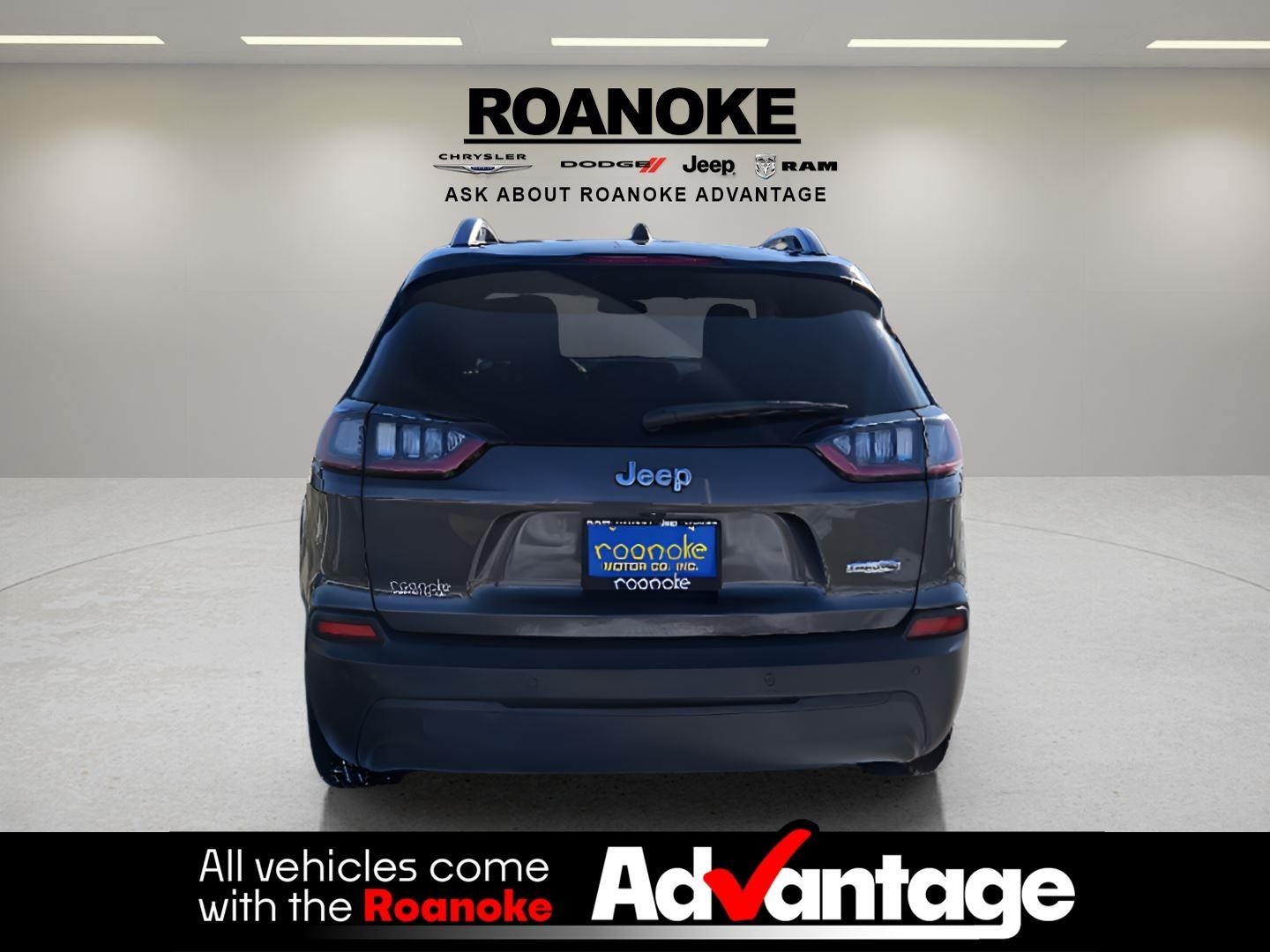 2020 Jeep Cherokee Latitude Plus