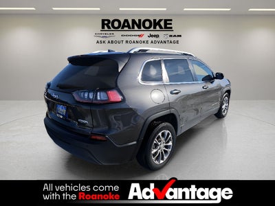 2020 Jeep Cherokee Latitude Plus