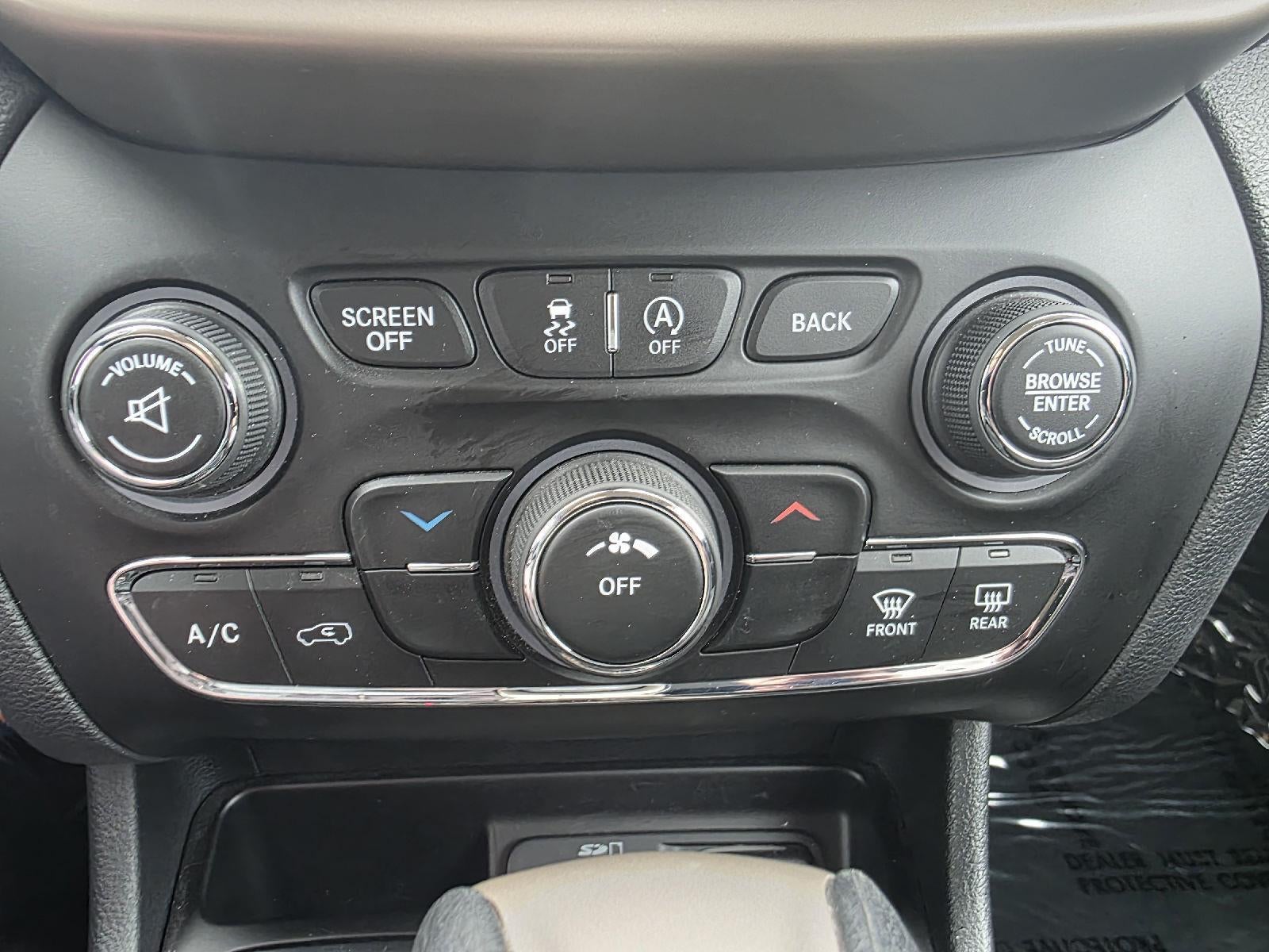 2016 Jeep Cherokee Latitude