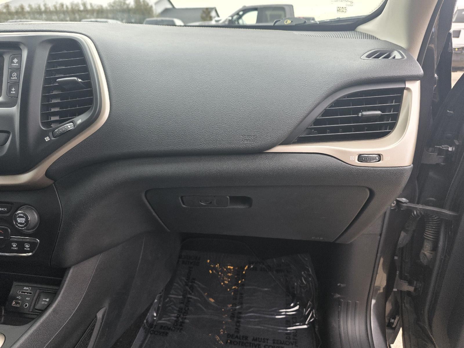 2016 Jeep Cherokee Latitude