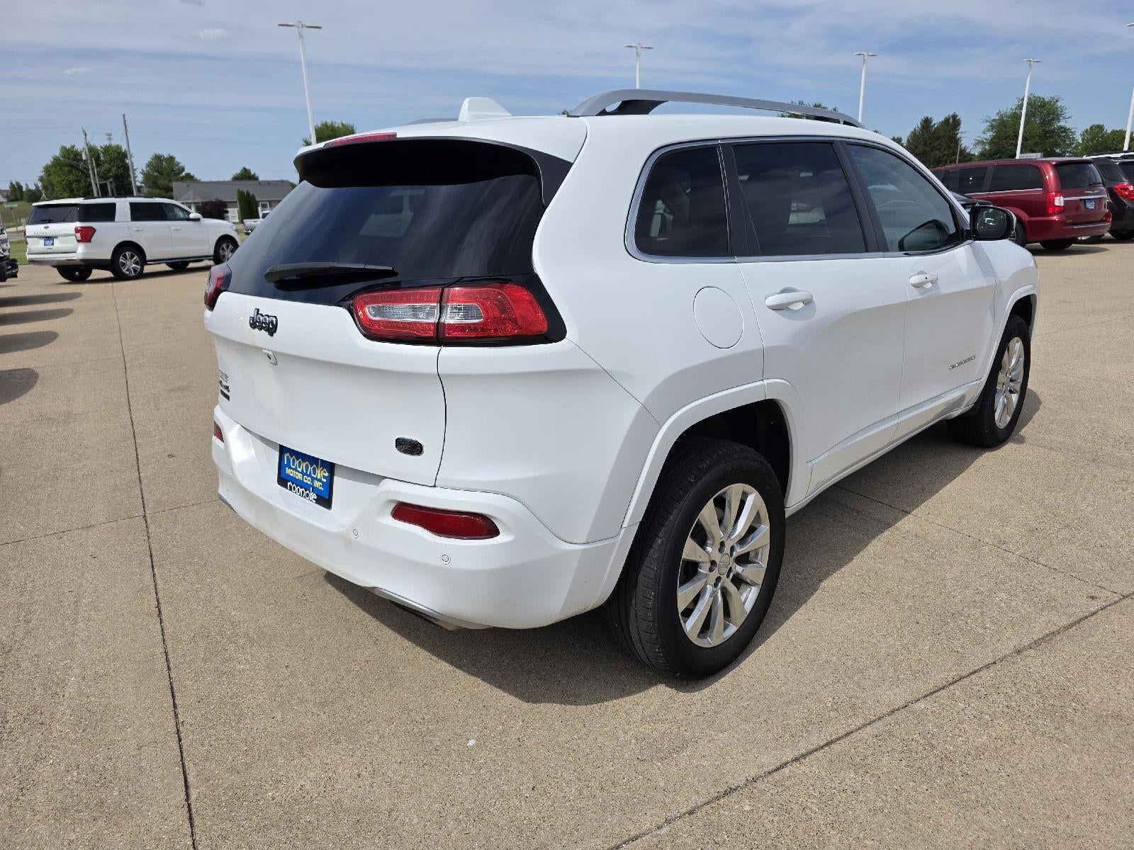 2017 Jeep Cherokee Overland