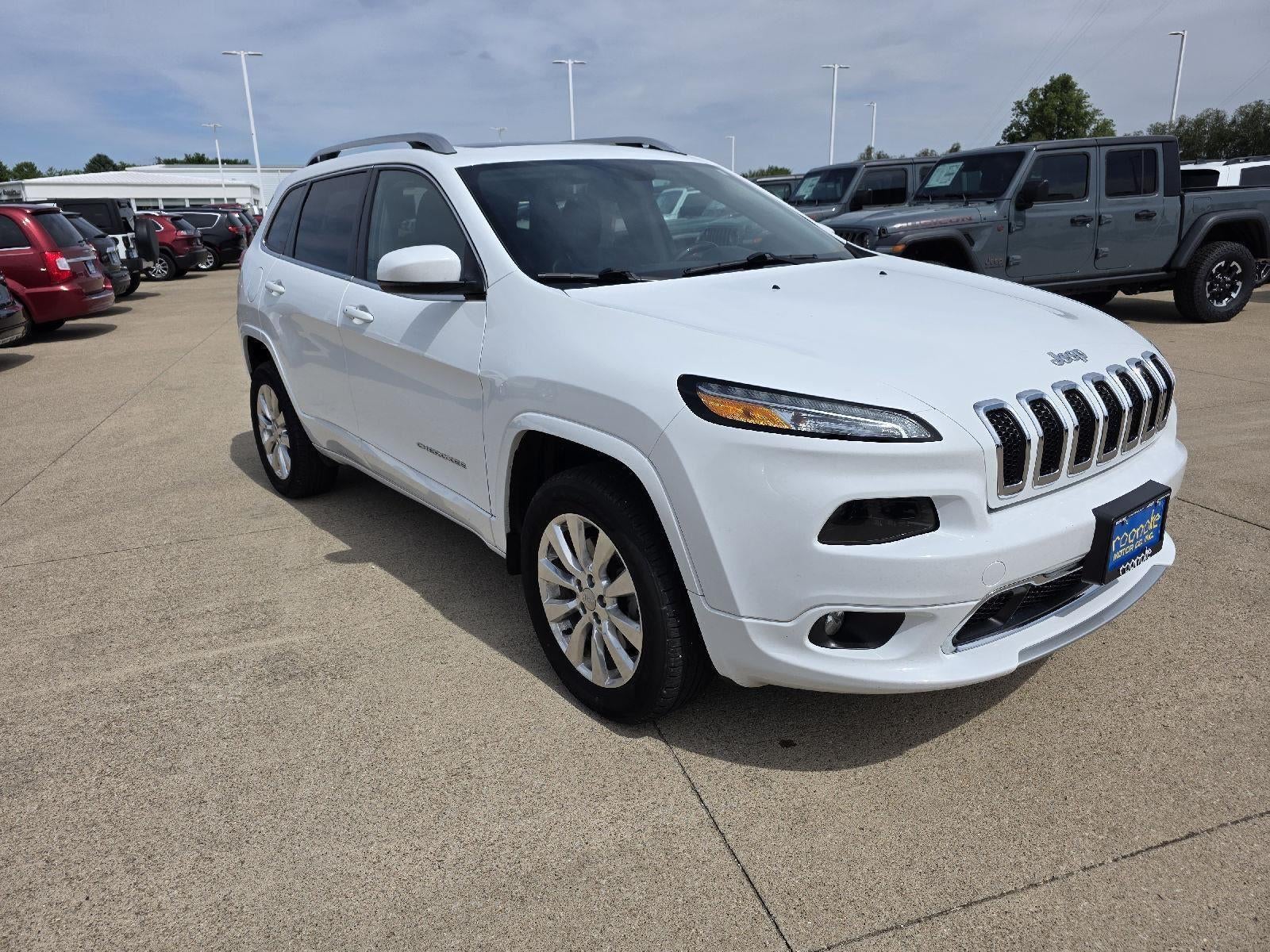 2017 Jeep Cherokee Overland