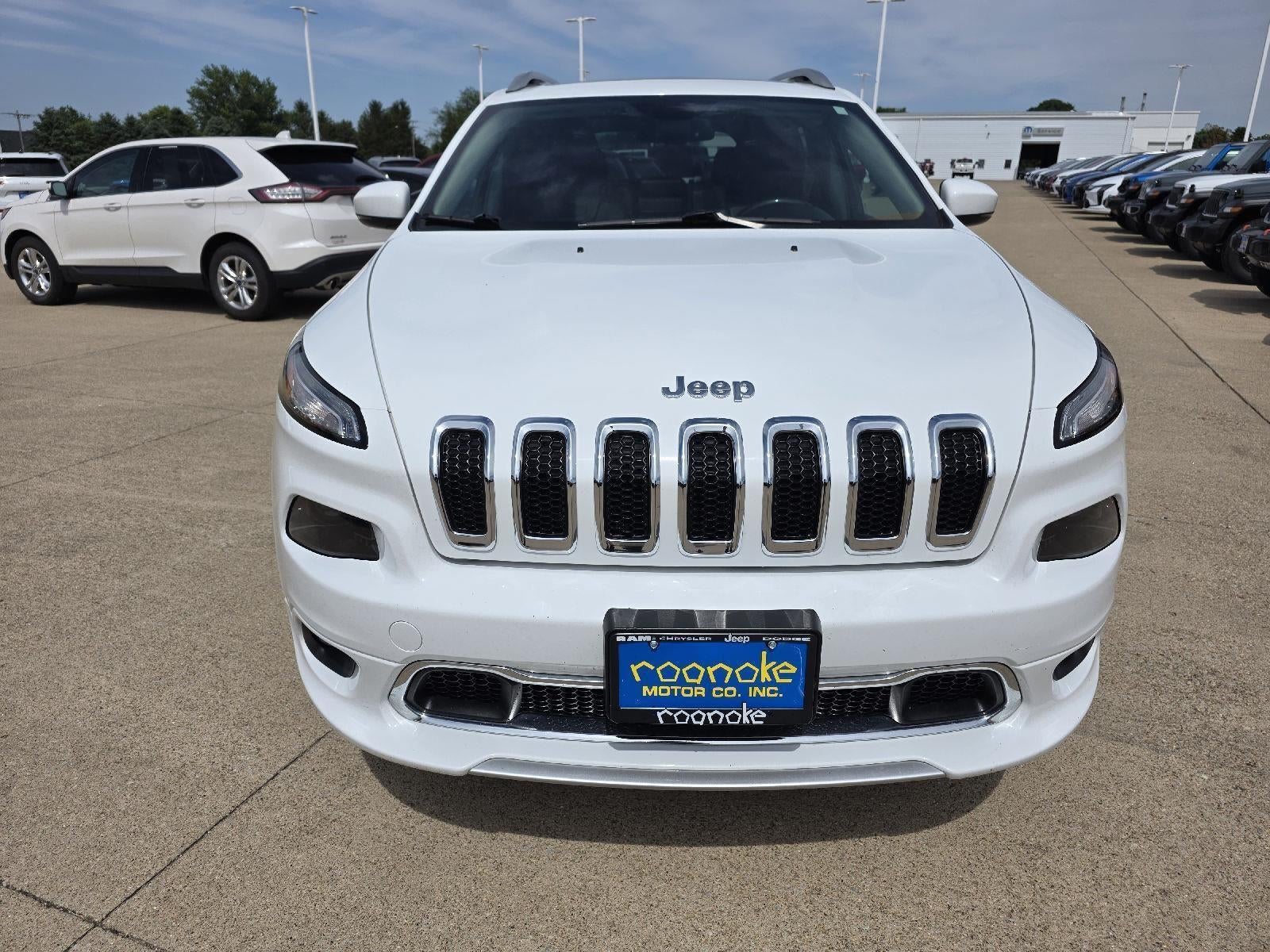 2017 Jeep Cherokee Overland