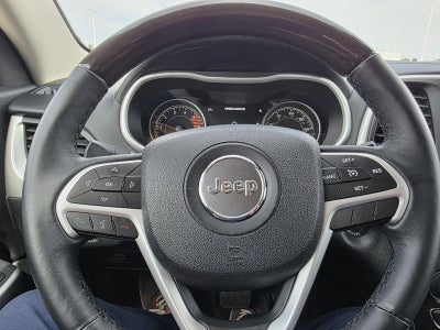 2017 Jeep Cherokee Overland