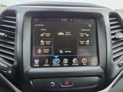 2017 Jeep Cherokee Overland