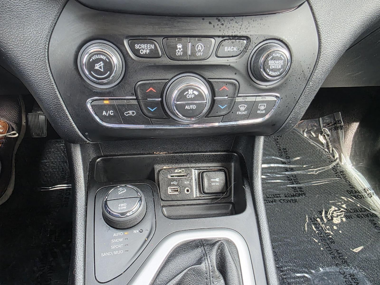 2017 Jeep Cherokee Overland