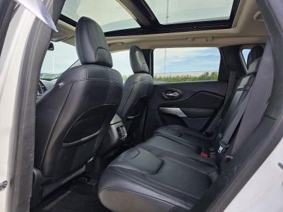 2017 Jeep Cherokee Overland