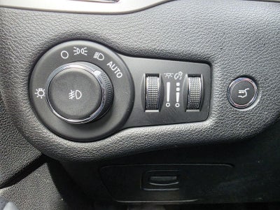 2017 Jeep Cherokee Overland