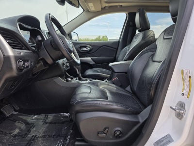 2017 Jeep Cherokee Overland