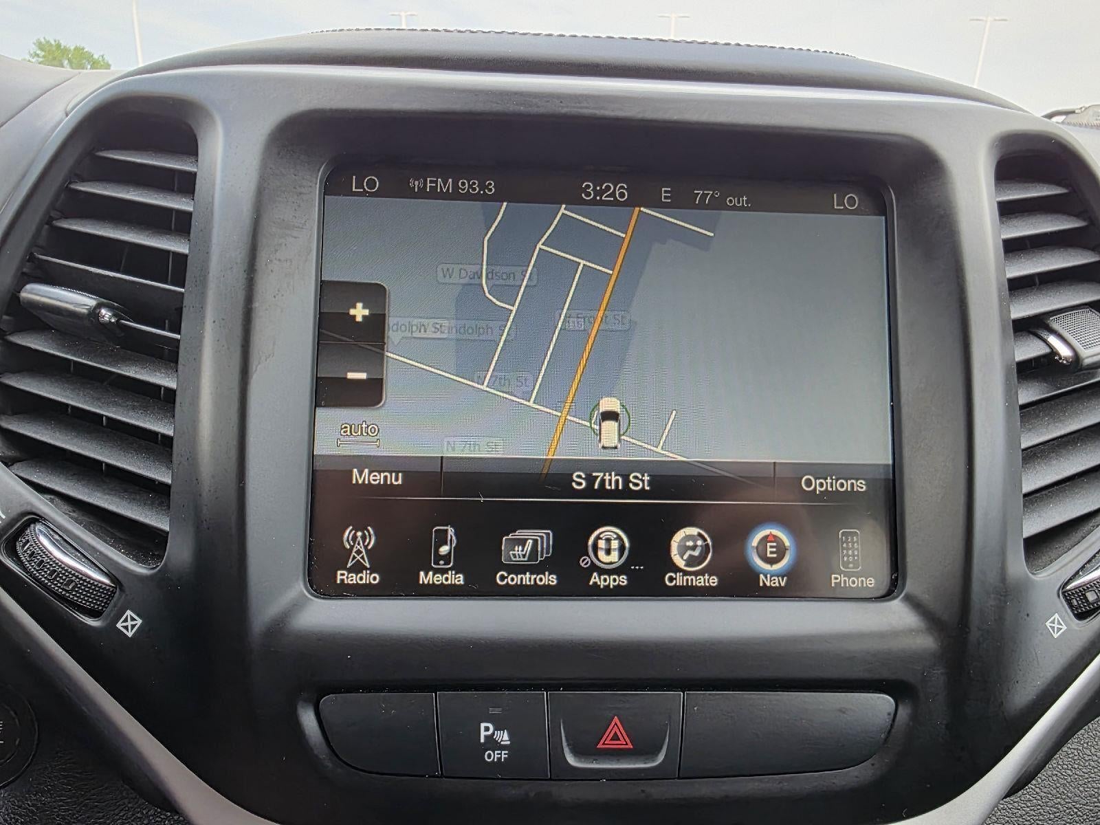 2017 Jeep Cherokee Overland