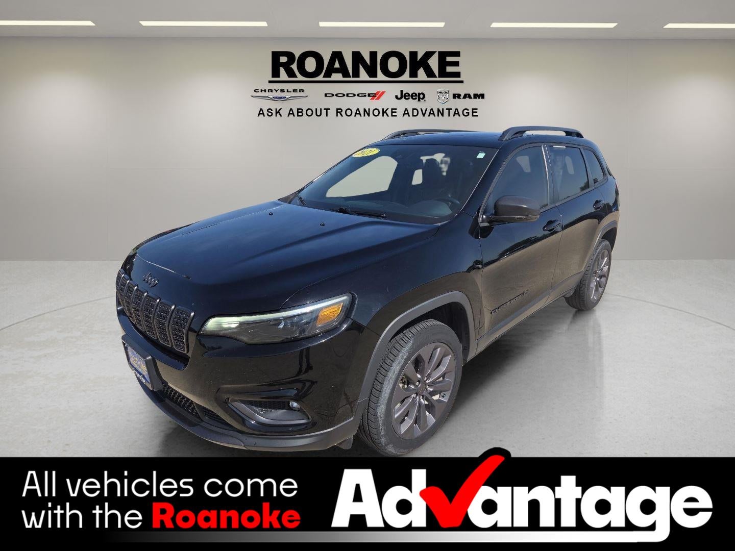 2021 Jeep Cherokee 80th Anniversary