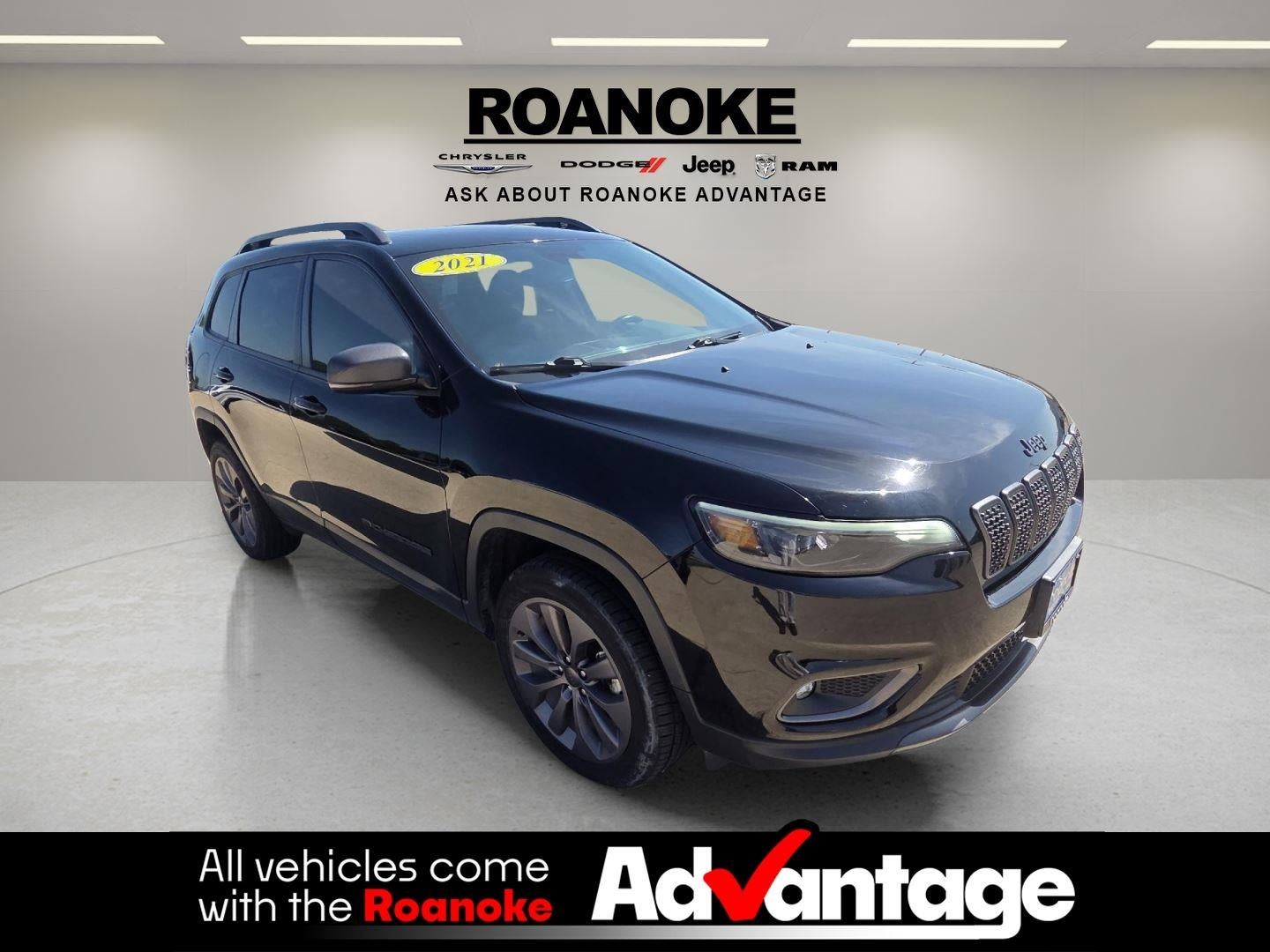 2021 Jeep Cherokee 80th Anniversary
