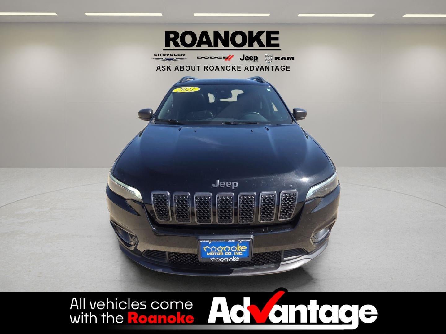 2021 Jeep Cherokee 80th Anniversary