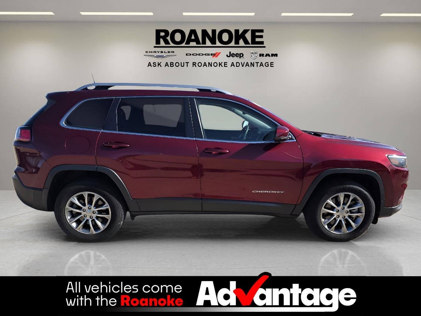 2021 Jeep Cherokee Latitude Lux