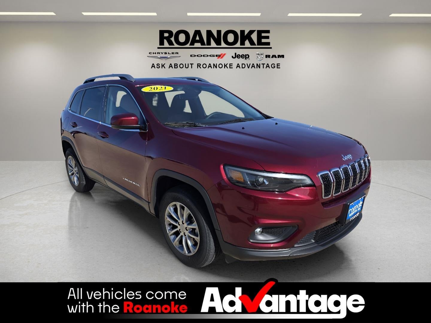 2021 Jeep Cherokee Latitude Lux