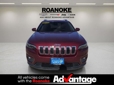 2021 Jeep Cherokee Latitude Lux