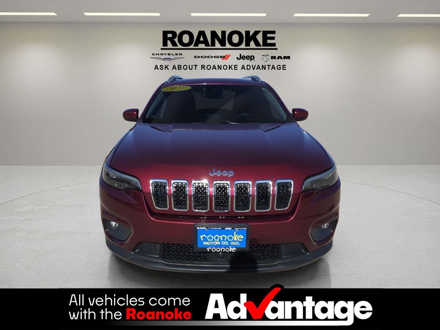 2021 Jeep Cherokee Latitude Lux