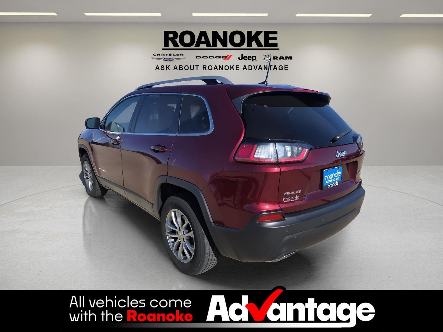 2021 Jeep Cherokee Latitude Lux
